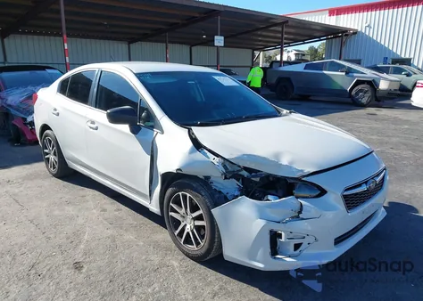 2017 Subaru Impreza 2.0I z USA, uszkodzony, nr VIN 4S3GKAA63H3612382